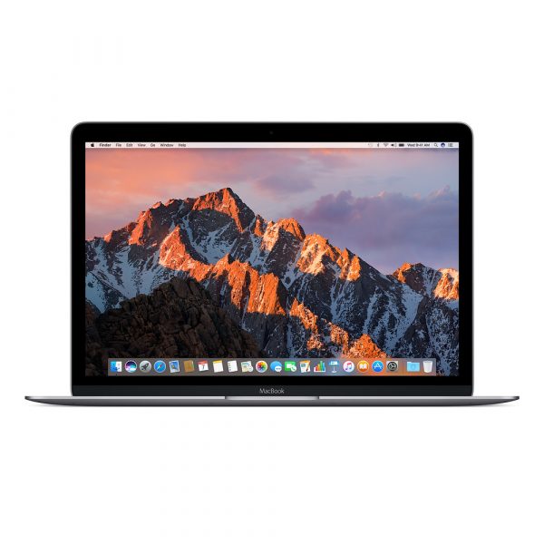 Macbook 12" Processeur 2 coeurs Intel Core m3 à 1.2Ghz 256Go SSD 8Go Gris sidéral  - Garanti 1 an par Apple - Eligible AppleCare