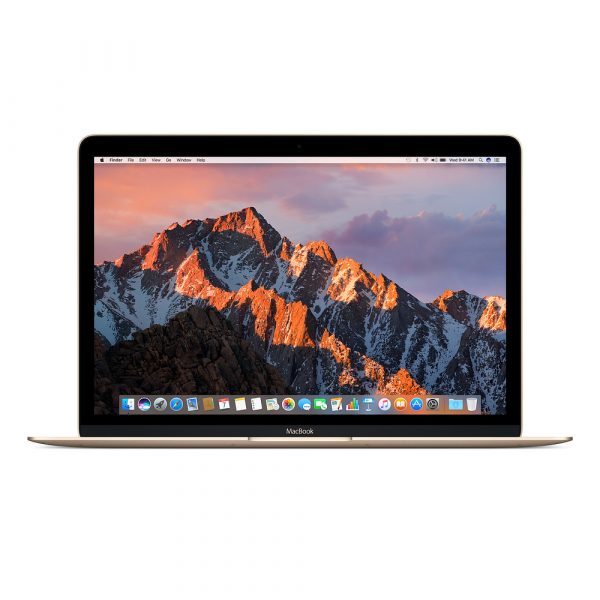 Macbook 12" Processeur 2 coeurs Intel Core m3 à 1.2Ghz 256Go SSD 8Go Or  - Garanti 1 an par Apple - Eligible AppleCare