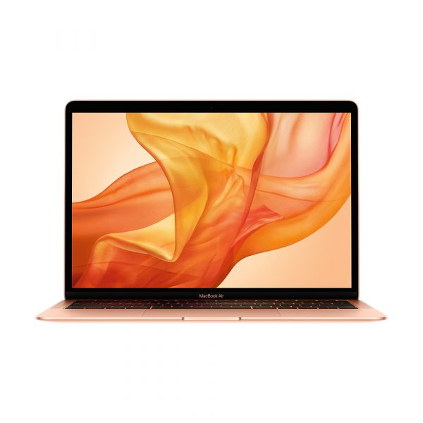 Macbook Air 13.3" Processeur 2 coeurs Intel Core i5 à 1.6Ghz 256Go SSD 8Go Or  - Garanti 1 an par Apple - Eligible AppleCare