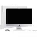 iMac 27" Processeur 6 coeurs Intel Core i5 à 3.7Ghz 2To FusionDrive 8Go Argent  - Garanti 1 an par Apple - Eligible AppleCare – Image 4