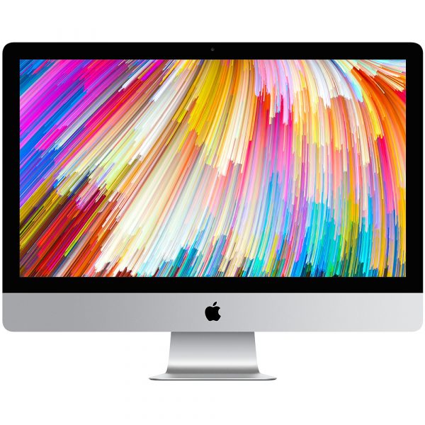 iMac 27" Processeur 4 coeurs Intel Core i7 à 4.2Ghz 1To SSD 8Go Argent  - Garanti 1 an par Apple - Eligible AppleCare