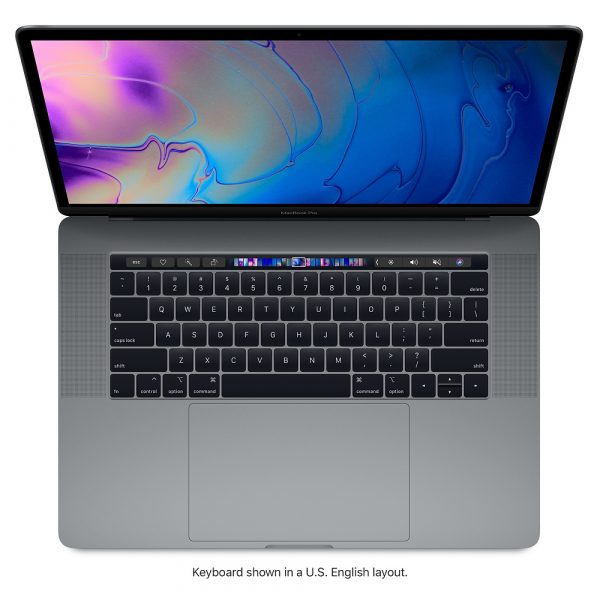 Macbook Pro 15.4" Processeur 6 coeurs Intel Core i7 à 2.6Ghz 256Go SSD 16Go Gris sidéral  - Garanti 1 an par Apple - Eligible AppleCare