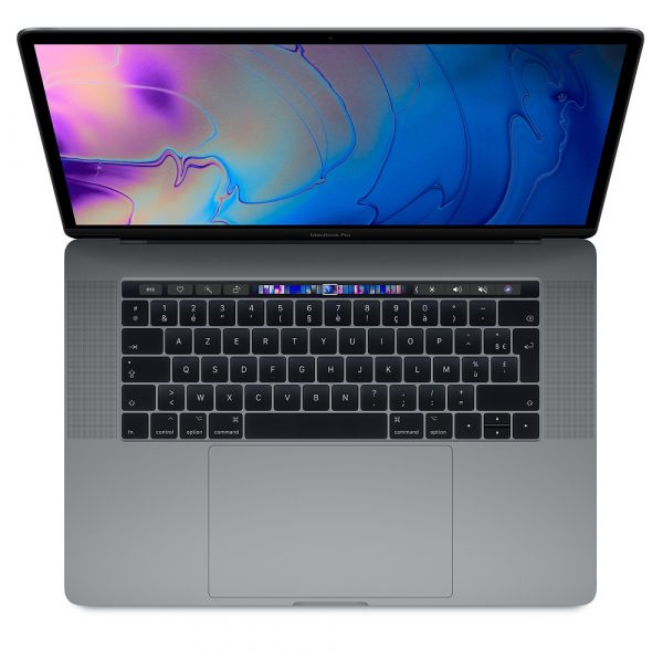 Macbook Pro 15.4"  Processeur 8 Coeurs Intel Core i9 à 2.3 Ghz 1024Go SSD 32Go Gris sidéral - Garanti 1 an par Apple - Eligible AppleCare
