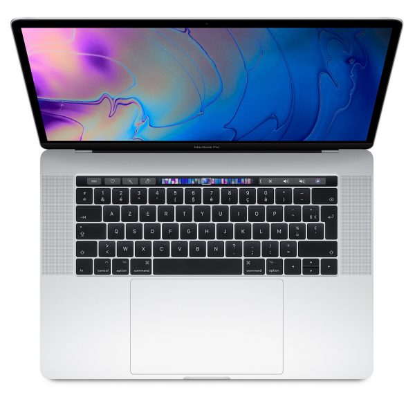 Macbook Pro 15.4"  Processeur 6 Coeurs Intel Core i7 à 2.6 Ghz 512Go SSD 16Go Argent - Garanti 1 an par Apple - Eligible AppleCare
