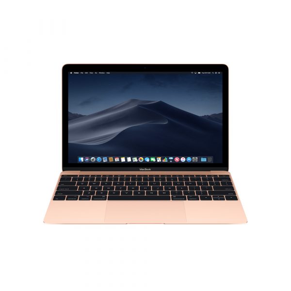 Macbook 12"  Processeur 2 Coeurs Intel Core i5 à 1.3 Ghz 512Go SSD 8Go Or - Garanti 1 an par Apple - Eligible AppleCare