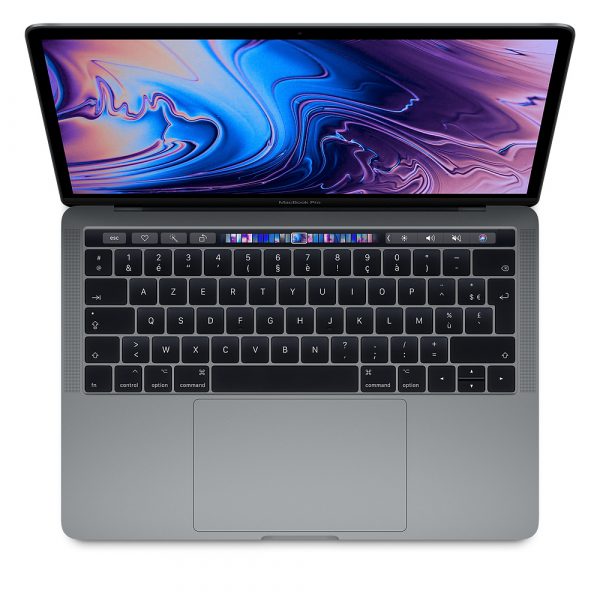 Macbook Pro 13.3"  Processeur 4 Coeurs Intel Core i5 à 1.4 Ghz 256Go SSD 8Go Gris sidéral - Garanti 1 an par Apple - Eligible AppleCare