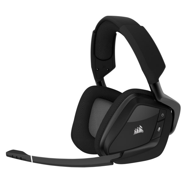 CORSAIR VOID PRO RGB Wireless SE Premium Casque Gaming Dolby® 7.1 - Carbone - Reconditionné et Garanti 1 an par CORSAIR - CA-9011152-WW/RF