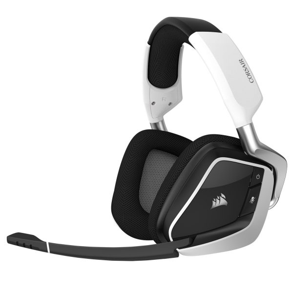 CORSAIR VOID PRO RGB Wireless SE Premium Casque Gaming Dolby® 7.1 - Blanc - Reconditionné et Garanti 1 an par CORSAIR - CA-9011153-WW/RF