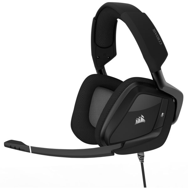 CORSAIR VOID PRO RGB USB SE Premium Casque Gaming Dolby® 7.1 - Carbone - Reconditionné et Garanti 1 an par CORSAIR - CA-9011154-WW/RF