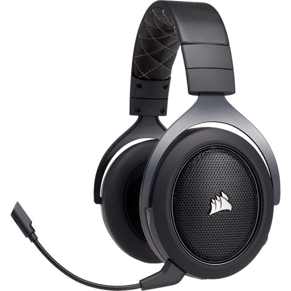 CORSAIR HS70 Casque Gaming Wireless stéréo - Carbone - Reconditionné et Garanti 1 an par CORSAIR - CA-9011175-WW/RF