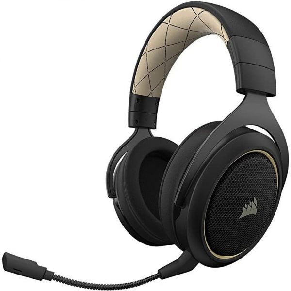 CORSAIR HS70 SE Casque Gaming Wireless stéréo - Crème - Reconditionné et Garanti 1 an par CORSAIR - CA-9011178-WW/RF
