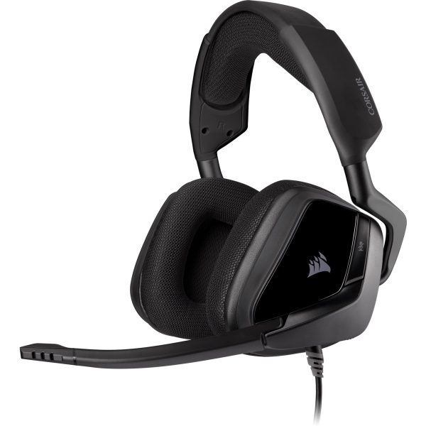 CORSAIR VOID ELITE Casque Gaming USB surround 7.1 - Carbone - Reconditionné et Garanti 1 an par CORSAIR - CA-9011205-EU/RF