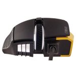 CORSAIR Souris Gaming Optique SCIMITAR PRO RGB MOBAMMO — Yellow - jaune - CH-9000506-WW/RF - Reconditionné – Image 2