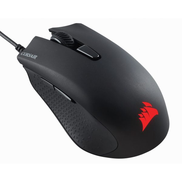 CORSAIR Souris Gaming Optique HARPOON RGB 6000 DPI – Black - noir - CH-9301011-WW/RF - Reconditionné et Garanti 1 an par CORSAIR
