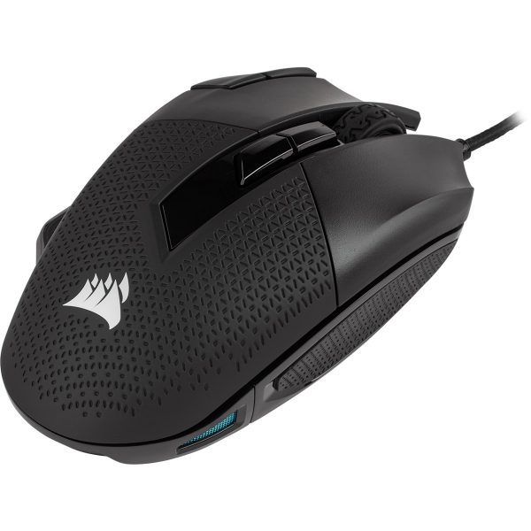 CORSAIR Souris Gaming NIGHTSWORDRGB FPSMOBA Tunable – Black - noir - CH-9306011-WW/RF - Reconditionné et Garanti 1 an par CORSAIR
