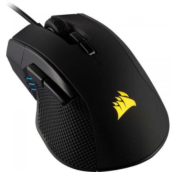 CORSAIR Souris Gaming IRONCLAW RGB – Black - noir - CH-9307011-WW/RF - Reconditionné et Garanti 1 an par CORSAIR