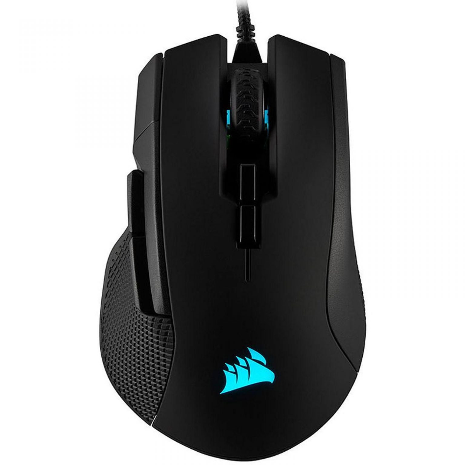 Беспроводная мышь corsair gaming ironclaw rgb black usb обзор