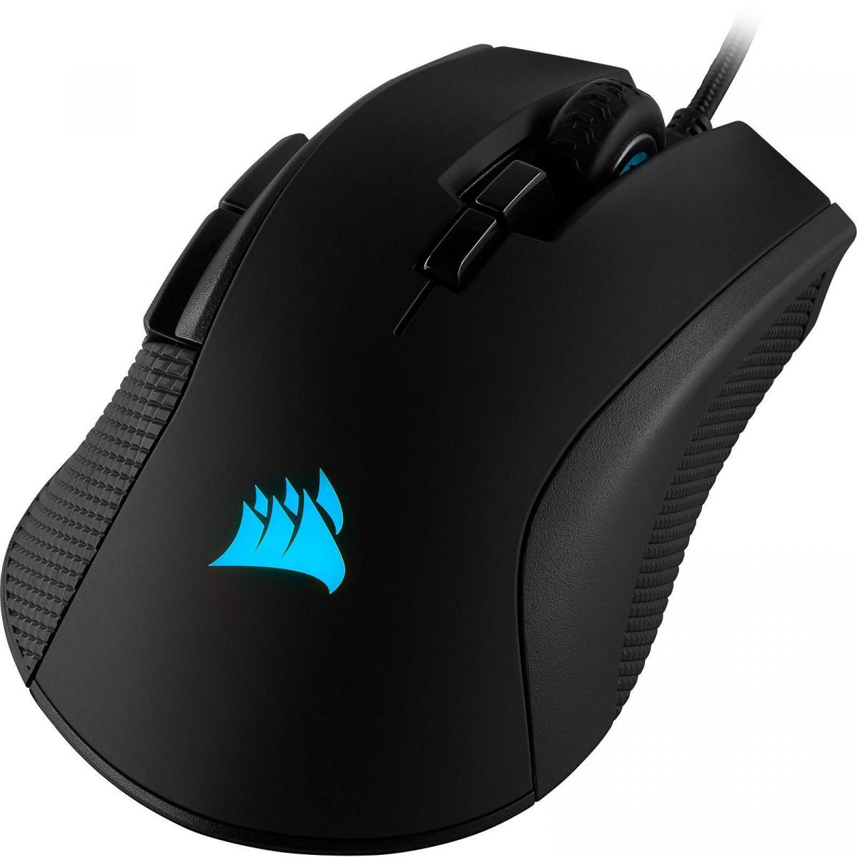 Беспроводная мышь corsair gaming ironclaw rgb black usb обзор