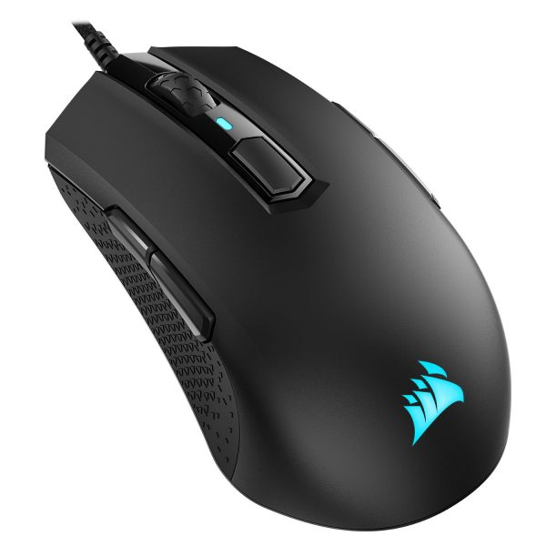 CORSAIR Souris Gaming GAMING M55 RGB PRO – Black - noir - CH-9308011-WW/RF - Reconditionné et Garanti 1 an par CORSAIR