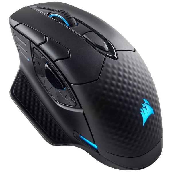 CORSAIR Souris Gaming DARK CORE RGB SE Performance Wired / Wireless Gaming – Black - noir - CH-9315311-WW/RF - Reconditionné et Garanti 1 an par CORSAIR