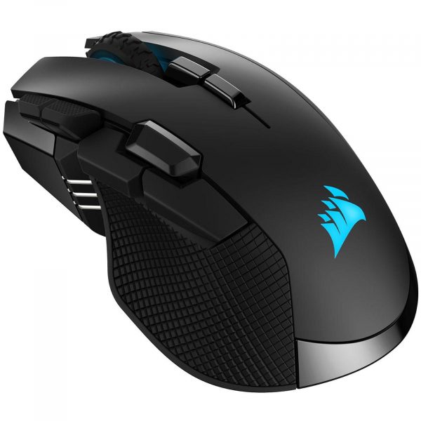 CORSAIR Souris Gaming IRONCLAW RGB WIRELESS – Black - noir - CH-9317011-WW/RF - Reconditionné et Garanti 1 an par CORSAIR
