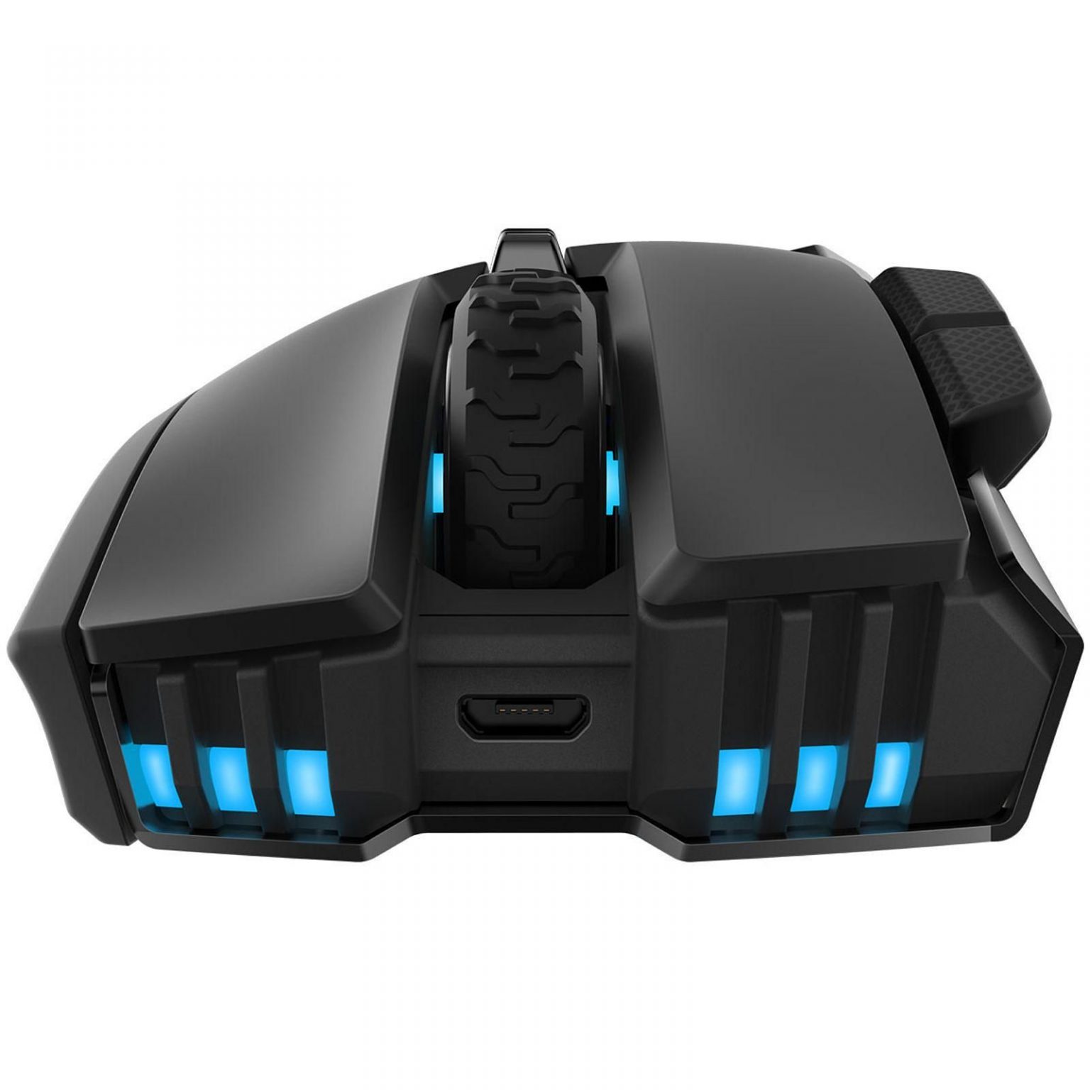 Беспроводная мышь corsair gaming ironclaw rgb black usb обзор