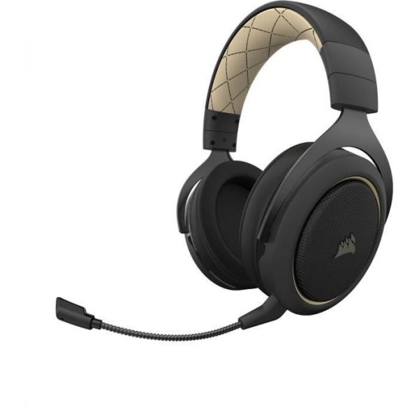 CORSAIR HS70 PRO Wireless Casque gaming - Cream - Reconditionné par le fabricant - CA-9011210-EU-RF