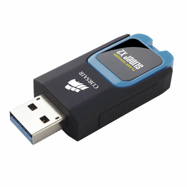 Clé USB CORSAIR Flash Voyager Slider X2 512 Go USB 3.0 - CMFSL3X2A