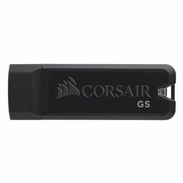 Clé USB CORSAIR Flash Voyager GS 256 Go USB 3.0 - CMFVYGS3D-256GB-RF -  Reconditionné et Garanti 1 an par CORSAIR. - factoREFURB