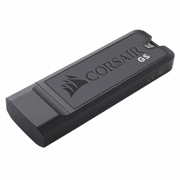 Clé USB CORSAIR Flash Voyager Slider X2 512 Go USB 3.0 - CMFSL3X2A-512GB-RF  - Reconditionné et Garanti 1 an par CORSAIR - factoREFURB