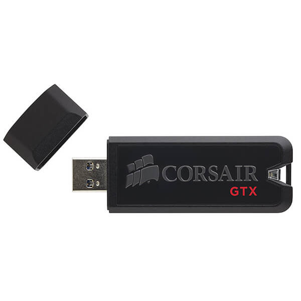 Clé USB CORSAIR Flash Voyager GTX USB 1 To USB 3.1 - CMFVYGTX3C-1TB-RF -  Reconditionné et Garanti 1 an par CORSAIR - factoREFURB