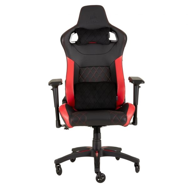Chaise gamer CORSAIR T1 RACE - Black/Red- CF-9010013-WW - Garanti 2 ans par CORSAIR