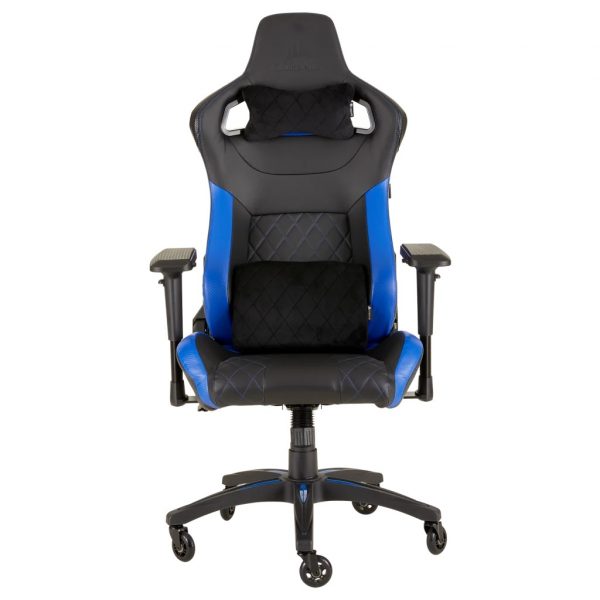Chaise gamer CORSAIR T1 RACE - Black/Blue- CF-9010014-WW - Garanti 2 ans par CORSAIR