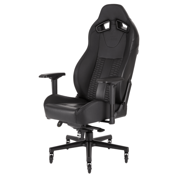 Chaise gamer CORSAIR T2 ROAD WARRIOR - Black/Black - CF-9010006-WW - Garanti 2 ans par CORSAIR
