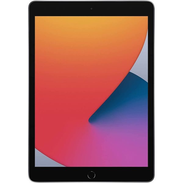 iPad 8 Wifi 128 Go Gris sidéral (2020) - Reconditionné par le fabricant - Garanti 1 an par FactoREFURB