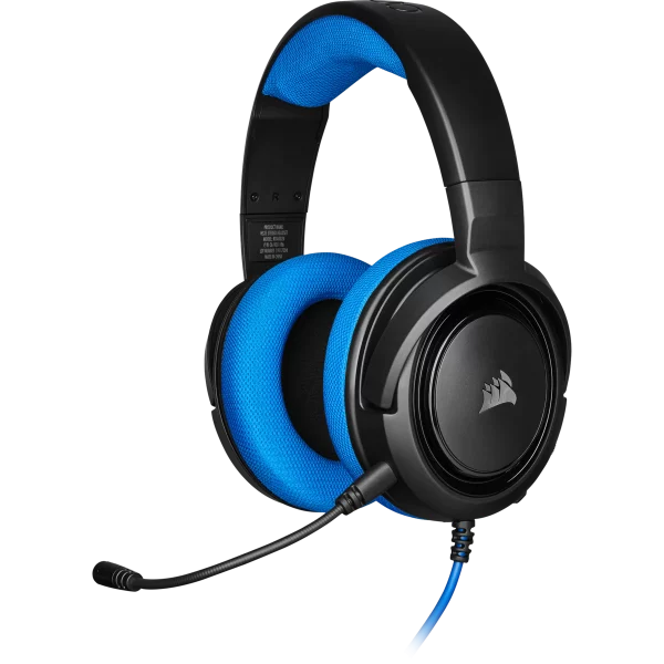 CORSAIR HS35 Casque Gaming stéréo - Bleu - Reconditionné et Garanti 1 an par CORSAIR - CA-9011196-WW/RF