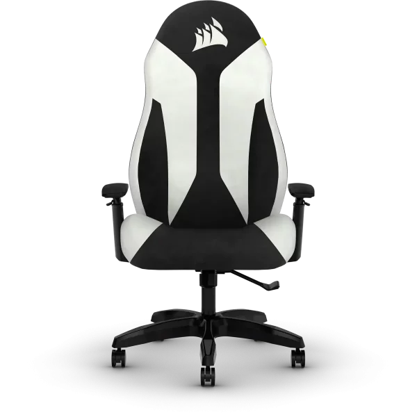 Chaise gamer CORSAIR TC60 FABRIC - White - CF-9010037-WW - Garanti 2 ans par CORSAIR