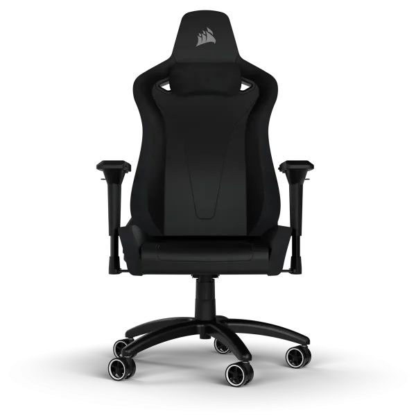 Chaise gamer CORSAIR TC200 - Black/Black - CF-9010043-WW - Garanti 2 ans par CORSAIR