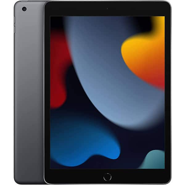 iPad 9 Wifi 64Go Gris sidéral (2021) - J181 - Reconditionné par le fabricant - Garanti 1 an par FactoREFURB