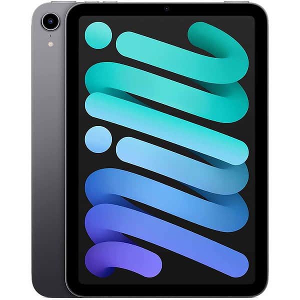 iPad 6 Mini Wifi 64Go Gris sidéral (2021) - J310 - Reconditionné par le fabricant - Garanti 1 an par FactoREFURB