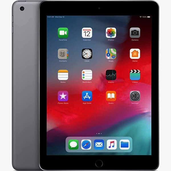 iPad 6 Wifi 32Go Gris sidéral (2018) - J71B - Reconditionné par le fabricant - Garanti 1 an par FactoREFURB