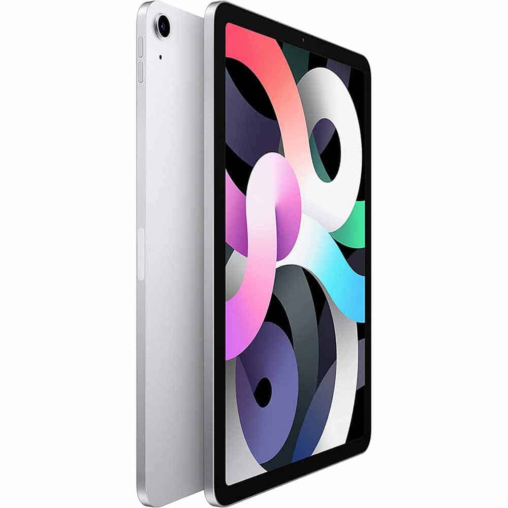 iPad Air 4 Wifi 64Go Argent (2020) - J307 - Reconditionné par le fabricant - Garanti 1 an par FactoREFURB