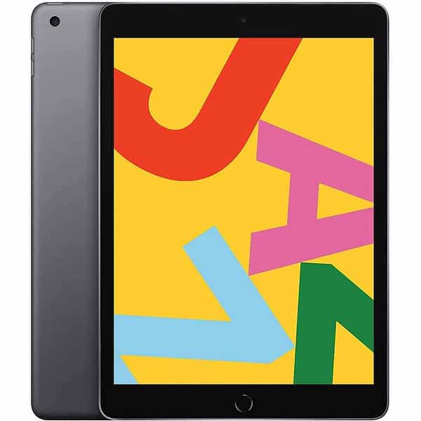 iPad 7 Wifi 32Go Gris sidéral (2019) - J171 - Reconditionné par le fabricant - Garanti 1 an par FactoREFURB