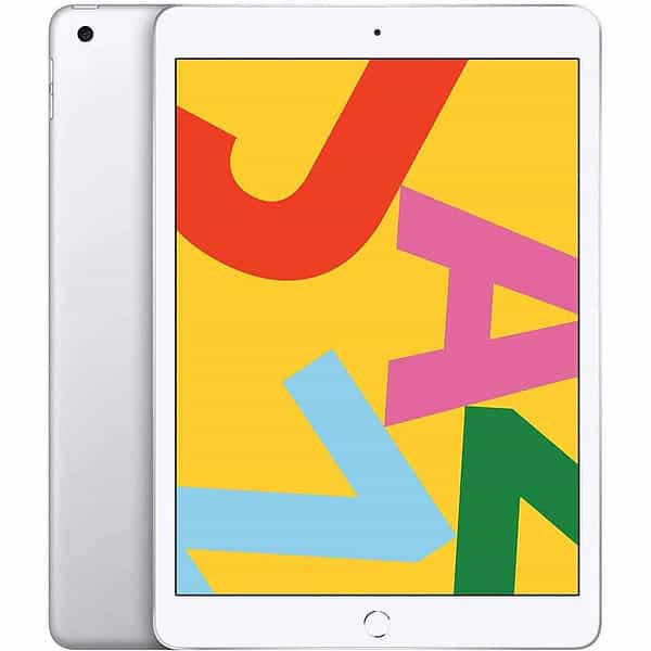 iPad 7 Wifi 32Go Argent (2019) - J171 - Reconditionné par le fabricant - Garanti 1 an par FactoREFURB