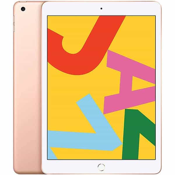 iPad 7 Wifi 32Go Or (2019) - J171 - Reconditionné par le fabricant - Garanti 1 an par FactoREFURB