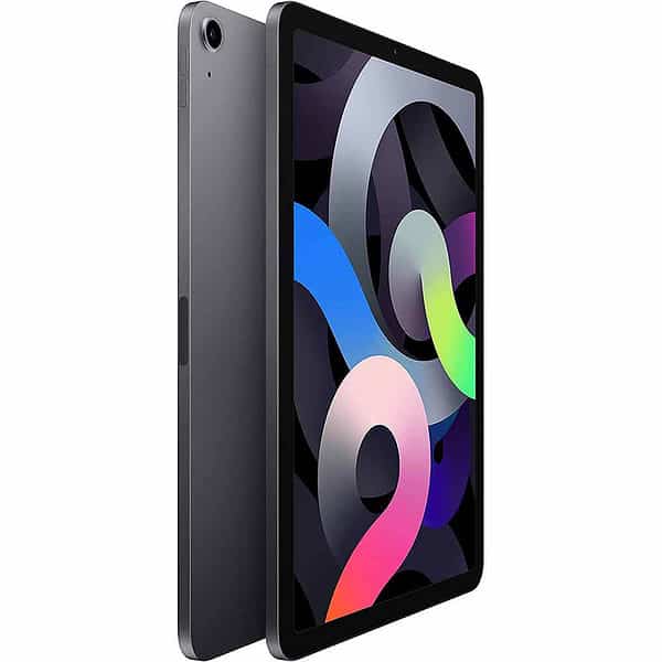 iPad Air 4 Wifi 64Go Gris sidéral (2020) - J307 - Reconditionné par le fabricant - Garanti 1 an par FactoREFURB