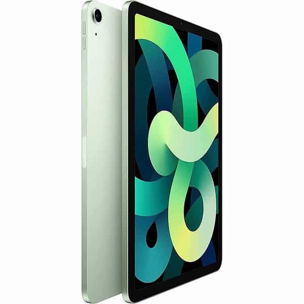 iPad Air 4 Wifi 64Go Vert (2020) - J307 - Reconditionné par le fabricant - Garanti 1 an par FactoREFURB