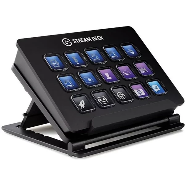 Elgato Stream Deck Noir - Clavier Personnalisable - 10GAA9901 - NEUF - Garantie 2 ans