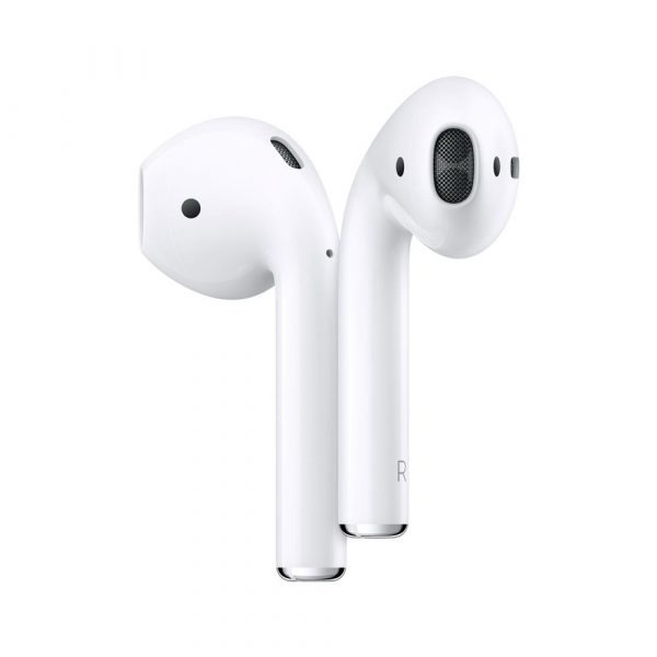 Airpods 2 avec boîtier de charge - Ecouteurs sans fil - Reconditionné par le fabricant - Garanti 2 ans par FactoREFURB