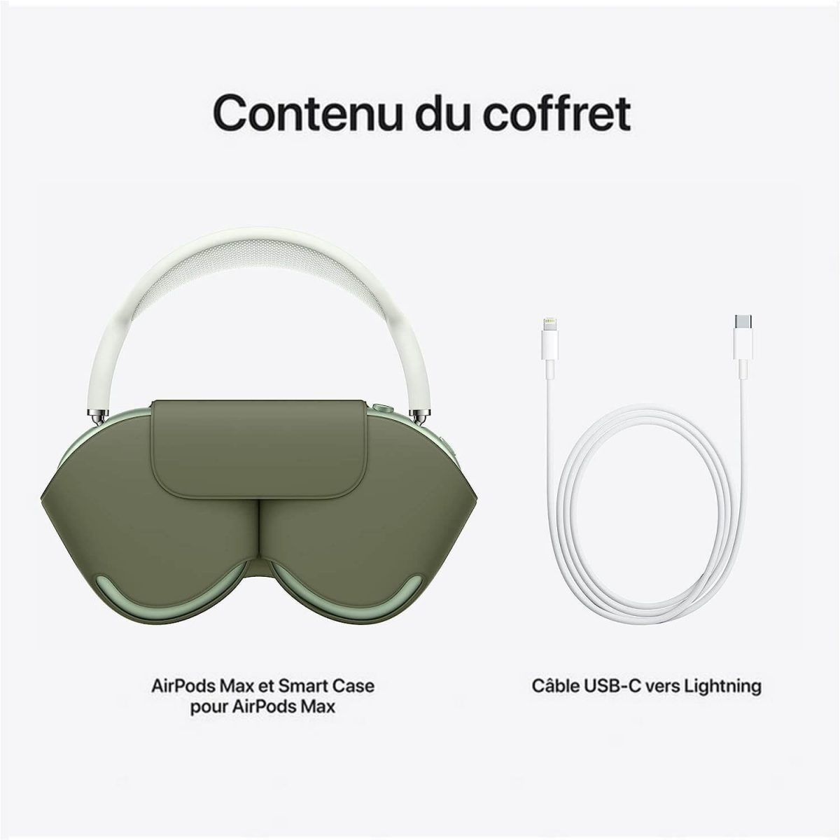 Apple Airpods Max Green 004 FactoREFURB factoREFURB